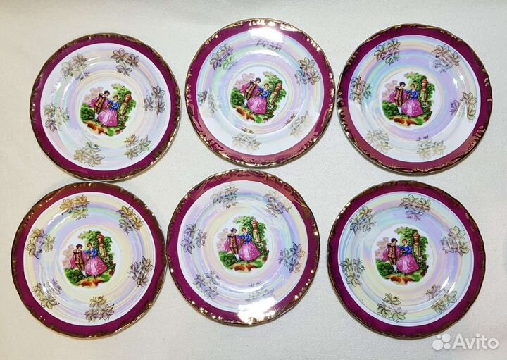 Тарелки десертные. Япония