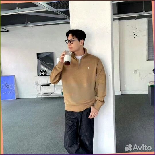 Кофта Polo Ralph Lauren (все размеры s - xxl)