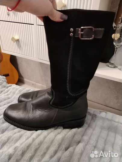 Сапоги женские зимние