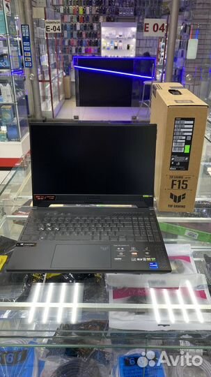 Игровой ноутбук Asus TUF Gaming F15 FX507ZV4-LP106