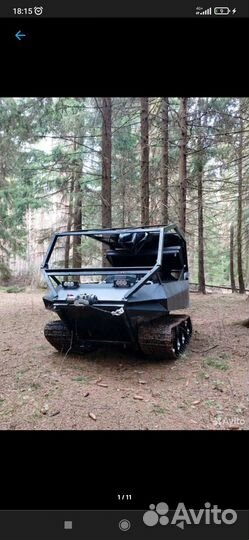 Снегоболотоход Пелец