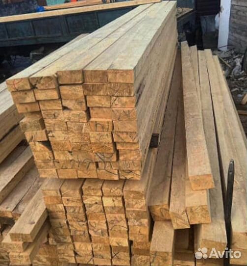 Пиломатериалы брус доска от производителя