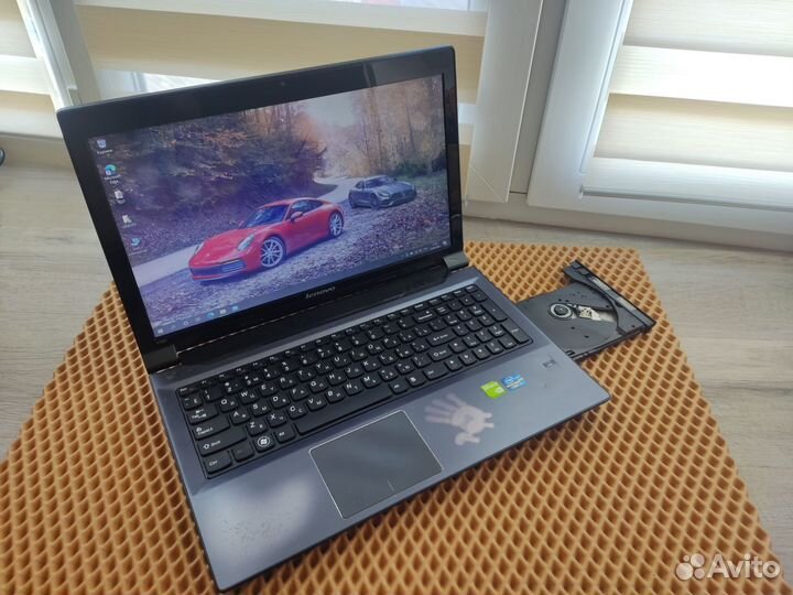 Надёжный Lenovo i7/8/ssd+hdd/видик 2 гб