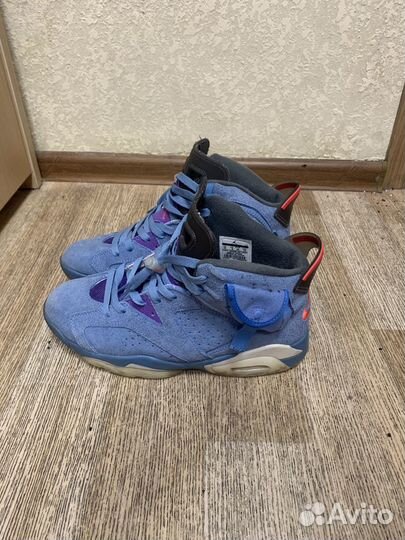 Nike Air Jordan 6 X Travis Scott