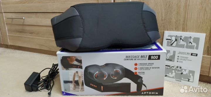 Пояс массажный электронный aptonia