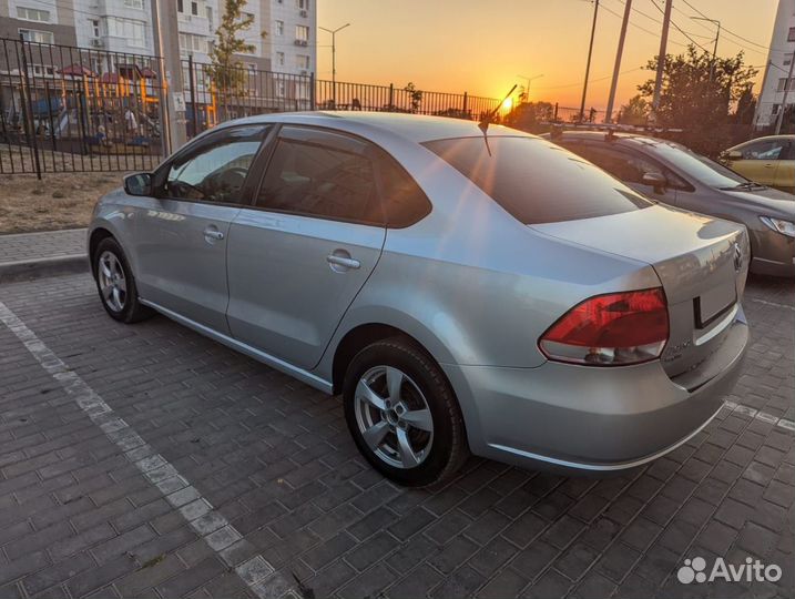 Volkswagen Polo 1.6 AT, 2013, 167 000 км