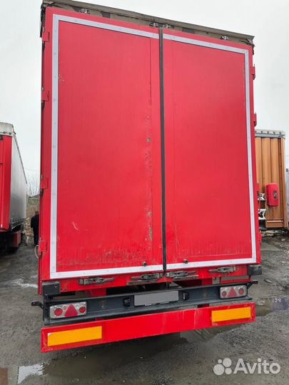 Полуприцеп шторный Kogel SN24, 2008