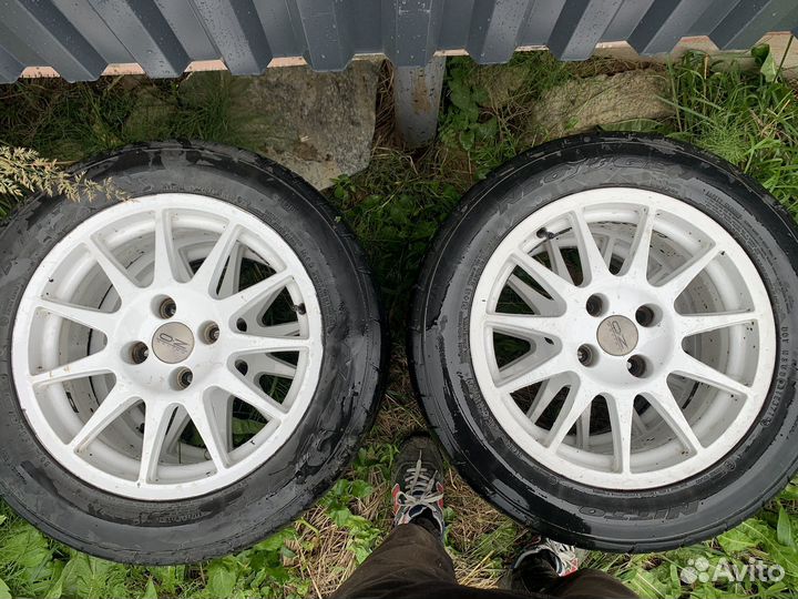 Диски литые r16 4x108