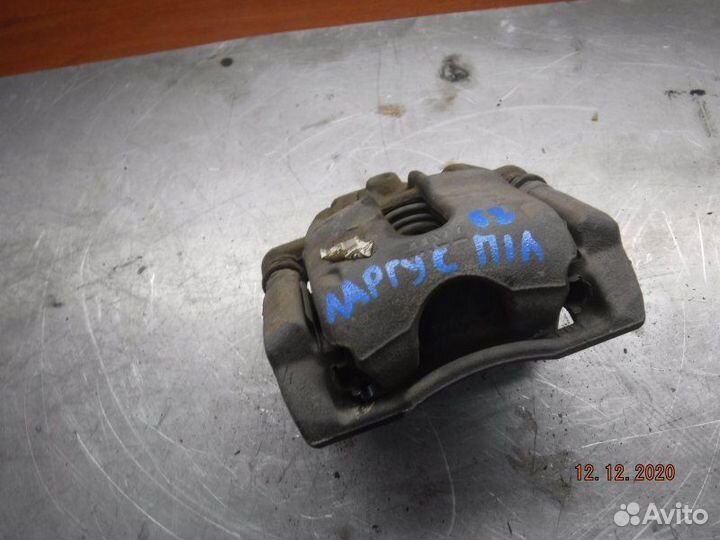 Суппорт передний левый Лада Largus K4M 2013