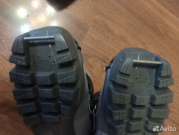 Лыжные ботинки детские