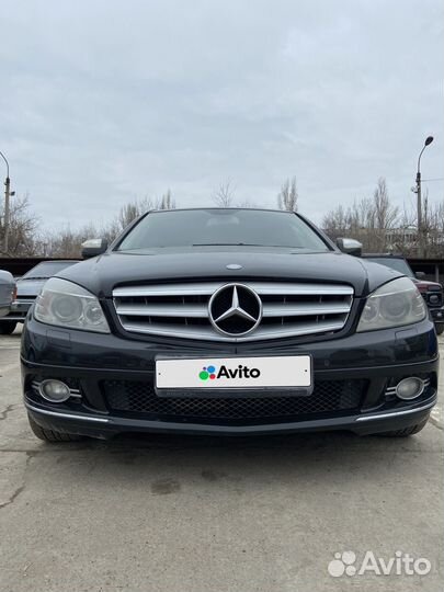Mercedes-Benz C-класс 1.8 AT, 2007, 343 554 км