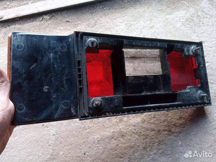 Задняя оптика ваз 2108