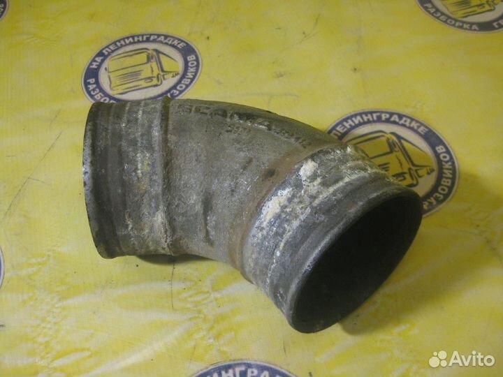 Патрубок системы охлаждения 319412 scania, 3 - ser