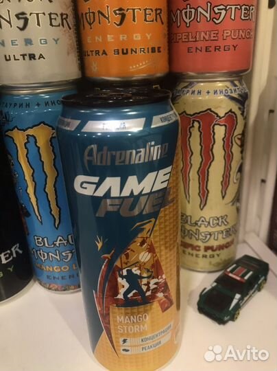 Adrenaline rush Mango Storm