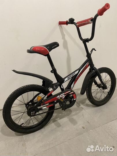 Детский велосипед 16