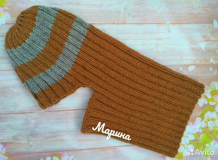 Шапка-балаклава 53-57