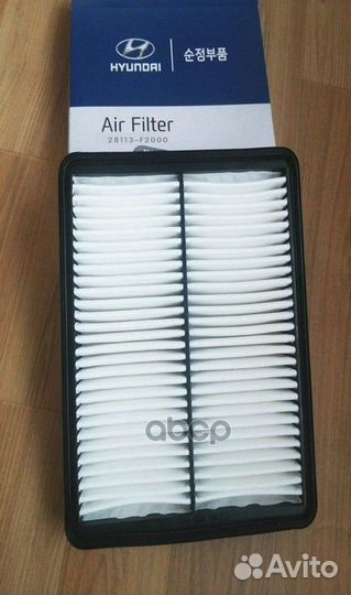 Фильтр воздушный 28113F2000 Hyundai-KIA