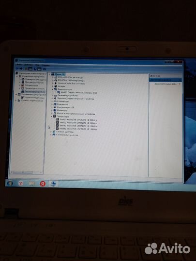 Ноутбук dns(нетбук)