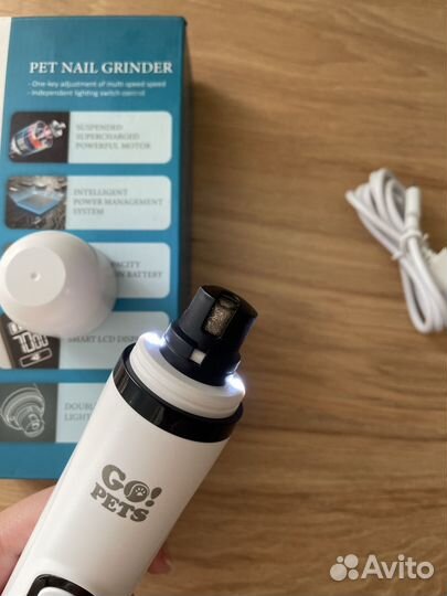Гриндер когтерез для кошек и собак