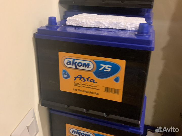 Аккумулятор 75ач