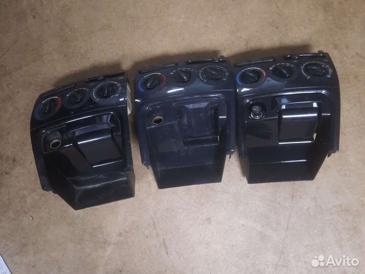 Блок управления климатом geely mk