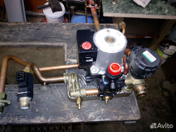 Гидравлический блок котла