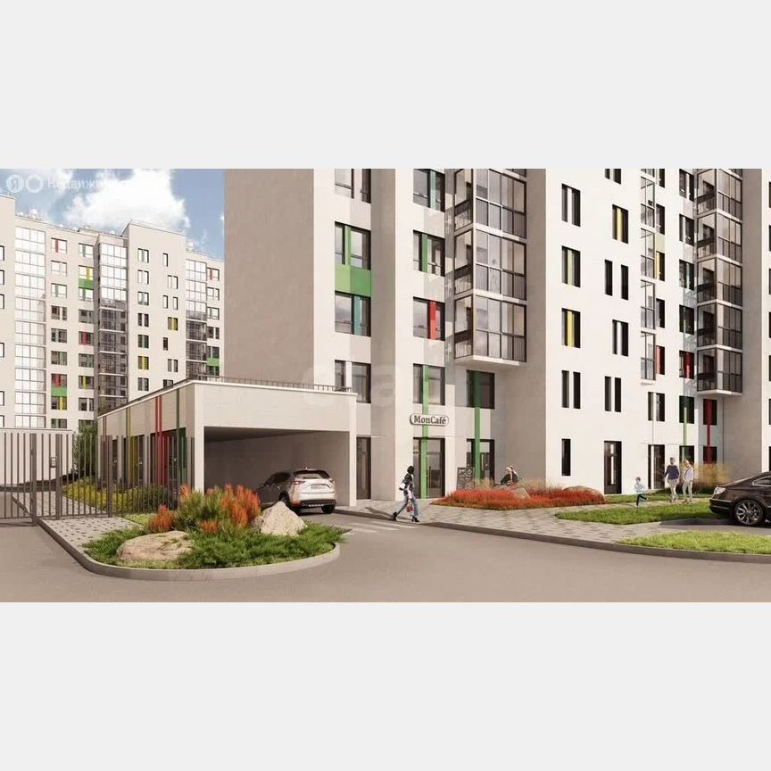 1-к. квартира, 35,2 м², 5/12 эт.