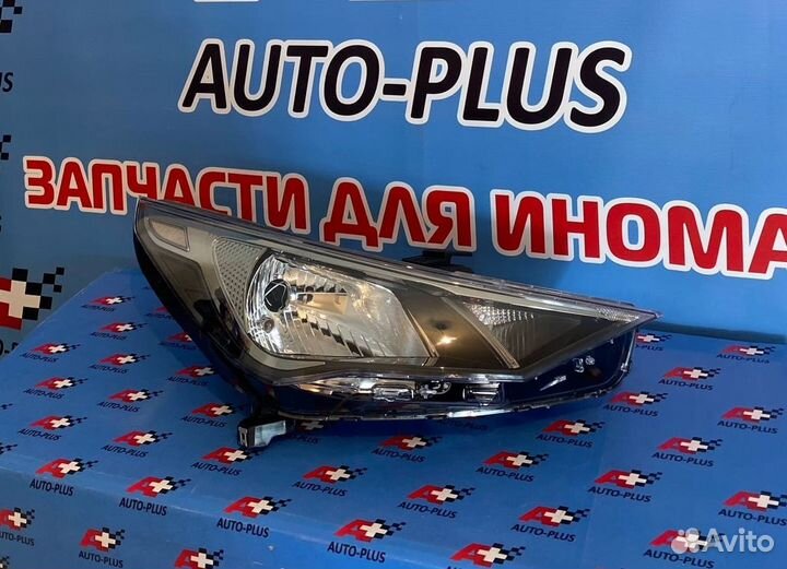 Фара hyundai solaris 20-23