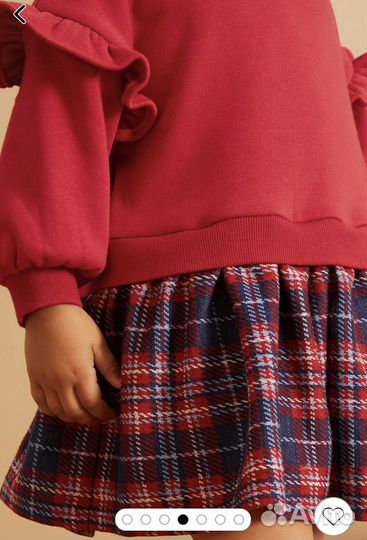 Новое повтье Next для девочек 110 р-р