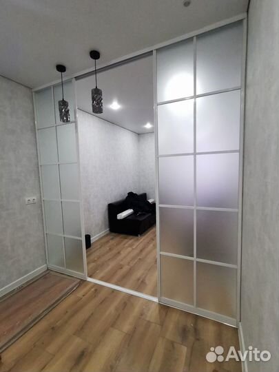 Перегородка раздвижная межкомнатная № 4022