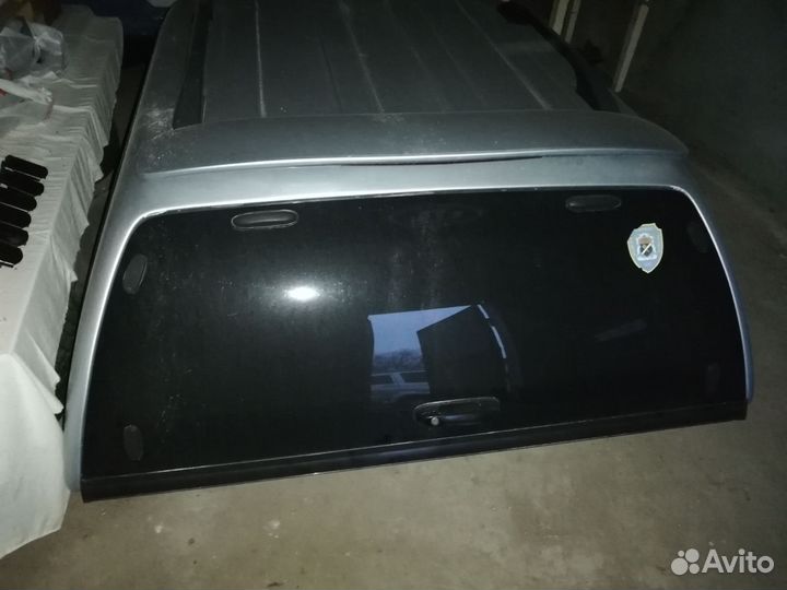 Кунг на mitsubishi l200