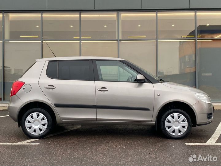 Skoda Fabia 1.4 МТ, 2009, 242 000 км