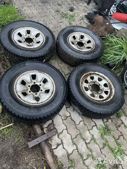 Диски на ниссан терано и другие 6х139.7