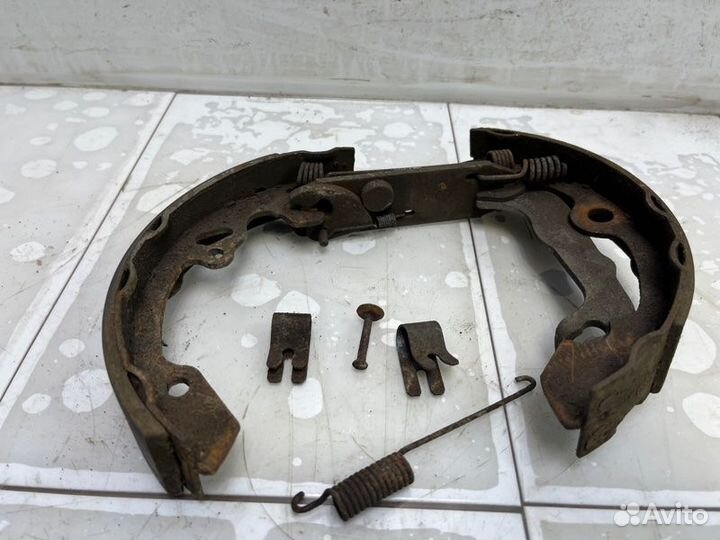 Ремкомплект стояночного тормоза задний Ford Focus