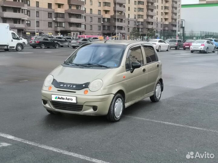 Daewoo Matiz 0.8 AT, 2005, 139 000 км