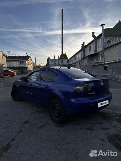 Mazda 3 1.6 МТ, 2006, 217 000 км