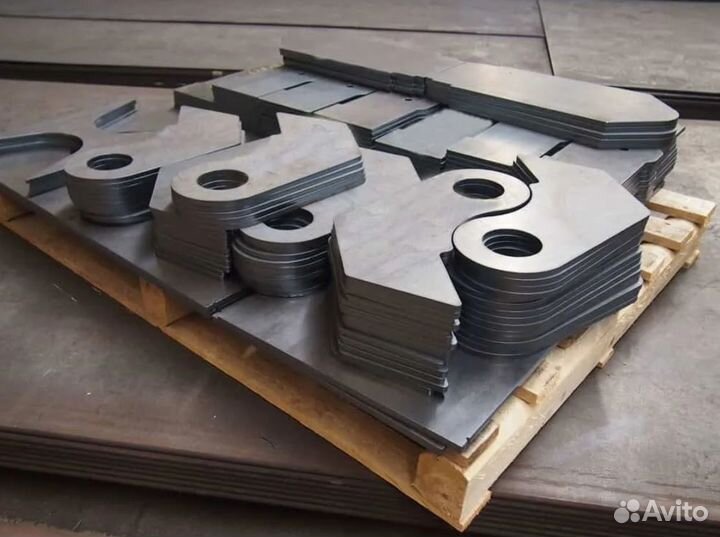 Лазерная резка листового металла