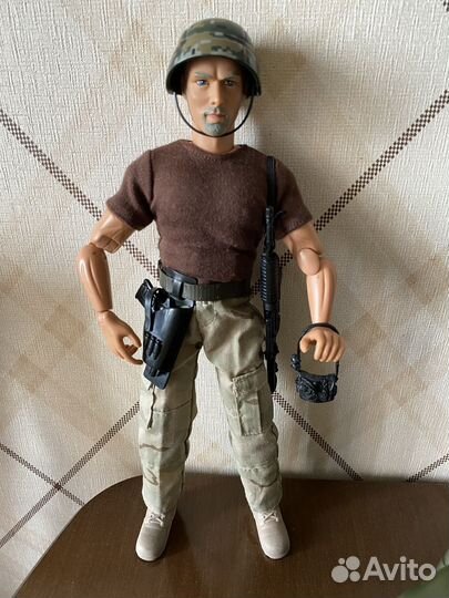 Игрушка солдат коллекционный