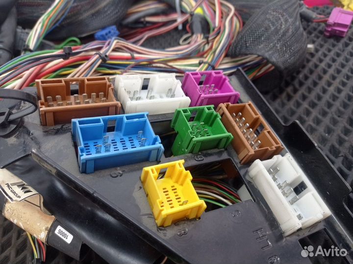 Проводка кабины Volvo FH