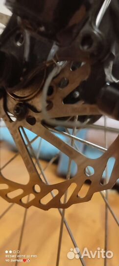 Продам горный велосипед forward