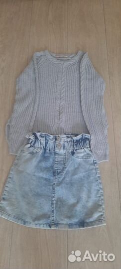 Пакет вещей на девочку