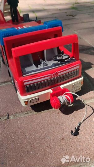 Игрушка пожарная машина