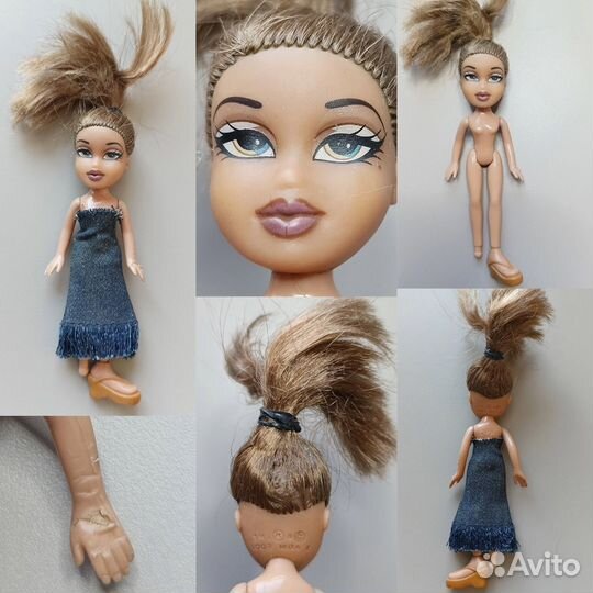Мелкие куколки Bratz и аксессуары