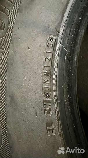 Bridgestone Blizzak Ice 255/65 R17