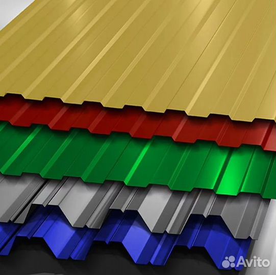 Профнастил профлист