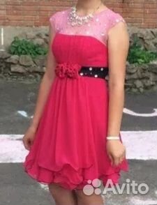 Выпускное платье 48 размер
