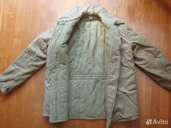 Ватник/бушлат/телогрейка, вс СССР