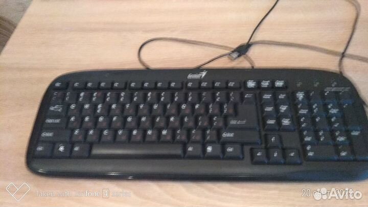 Клавиатура проводная Genius