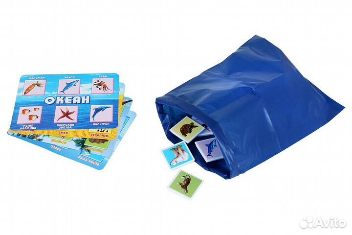 Лото Мир животных Стеллар 00906