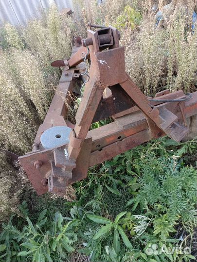 Плуг на мтз бу